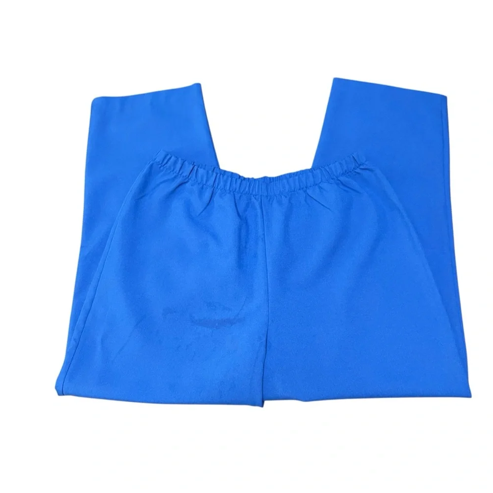 Anthony Richards Women’s Blue Pants Slacks Business Career Elastic Waist Sz 16P - Picture 5 of 5